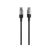 ROCKROSE RRCS23CCP1 SILVERLINE CC PRO MAX 240W USB-C to USB-C Charging Cable 1.0m (Black)