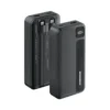 ROCKROSE RRPB47 POWERLINK 20 NEO 20000mAh 20W PD/22.5W Quick Charge Power Bank with Built-in Lightning/USB-C Cable