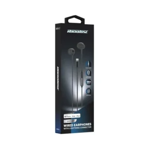 ROCKROSE RRWE41 SENSE LT NEO Lightning Wired Earphone (Black)