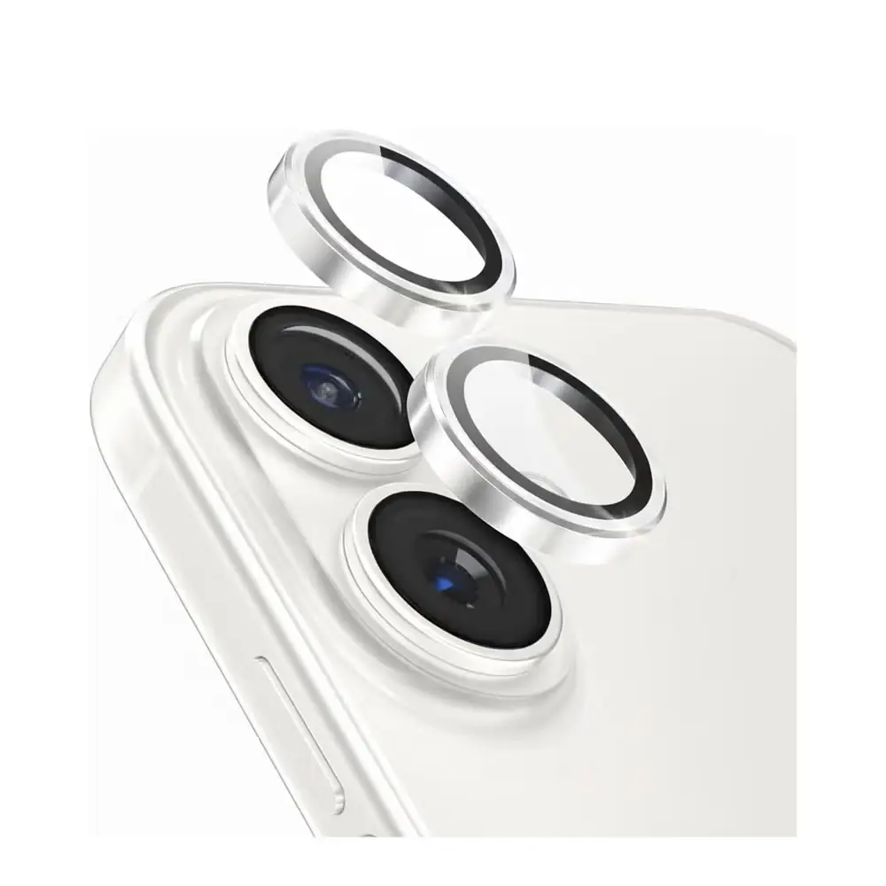 iPhone17- Banana Lens Screen Protector (Silver)