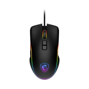 msi FORGE GM300 Wired RGB Gaming Mouse (Black)