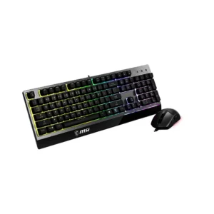 Alternative view of msi VIGOR GK30 COMBO PLUNGER SW AR Layout Wired Mechanical RGB Gaming Keyboard and Mouse (Black)