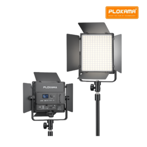 PLOKAMA W12 30W 3-Colors Adjustable Photography Light