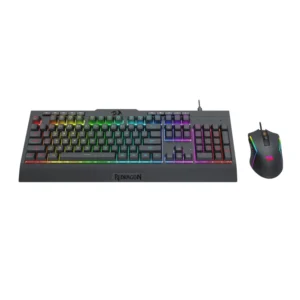 Alternative view of REDRAGON GAMING ESSENTIALS 2-in-1 Wired Keyboard/Mouse Set S151 (Black)