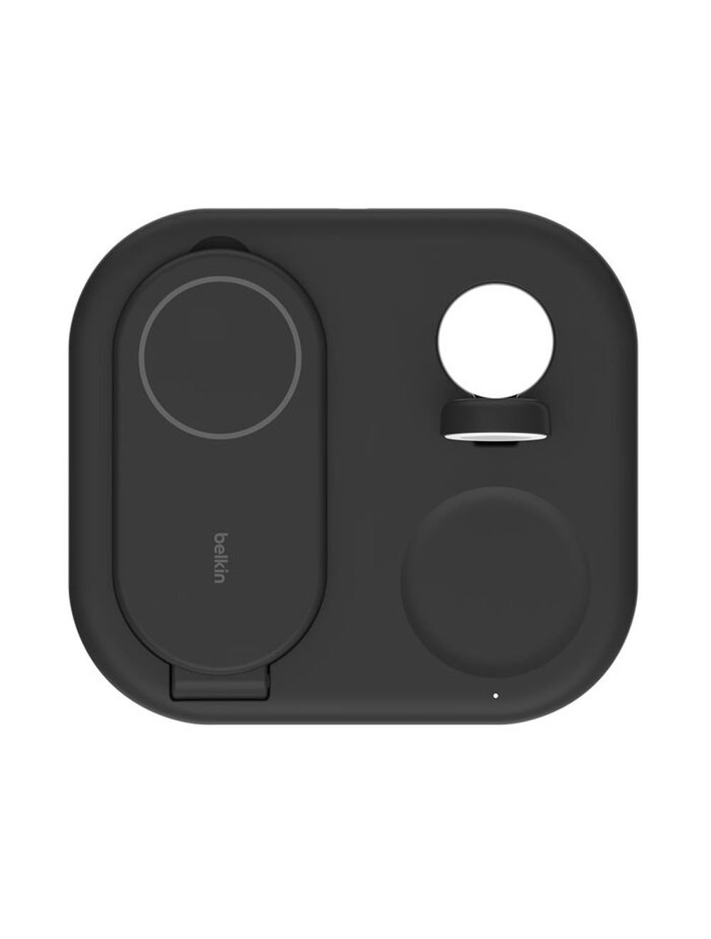 belkin BoostCharge 15W 3-in-1 Magnetic Foldable Charger WIZ029vfBK (Black) - Image 3