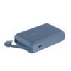 Belkin BoostCharge 20W Power Bank 10K with Integrated Cable BPB021hqBL Blue