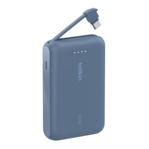 belkin BoostCharge 20W Power Bank 10K with Integrated Cable - Image 9
