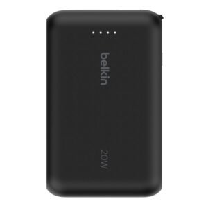 belkin BoostCharge 20W Power Bank 10K with Integrated Cable BPB021hqBK (Black) - Image 6