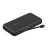 belkin BoostCharge 30W Power Bank 20K with Integrated Cable BPB024hqBK Black