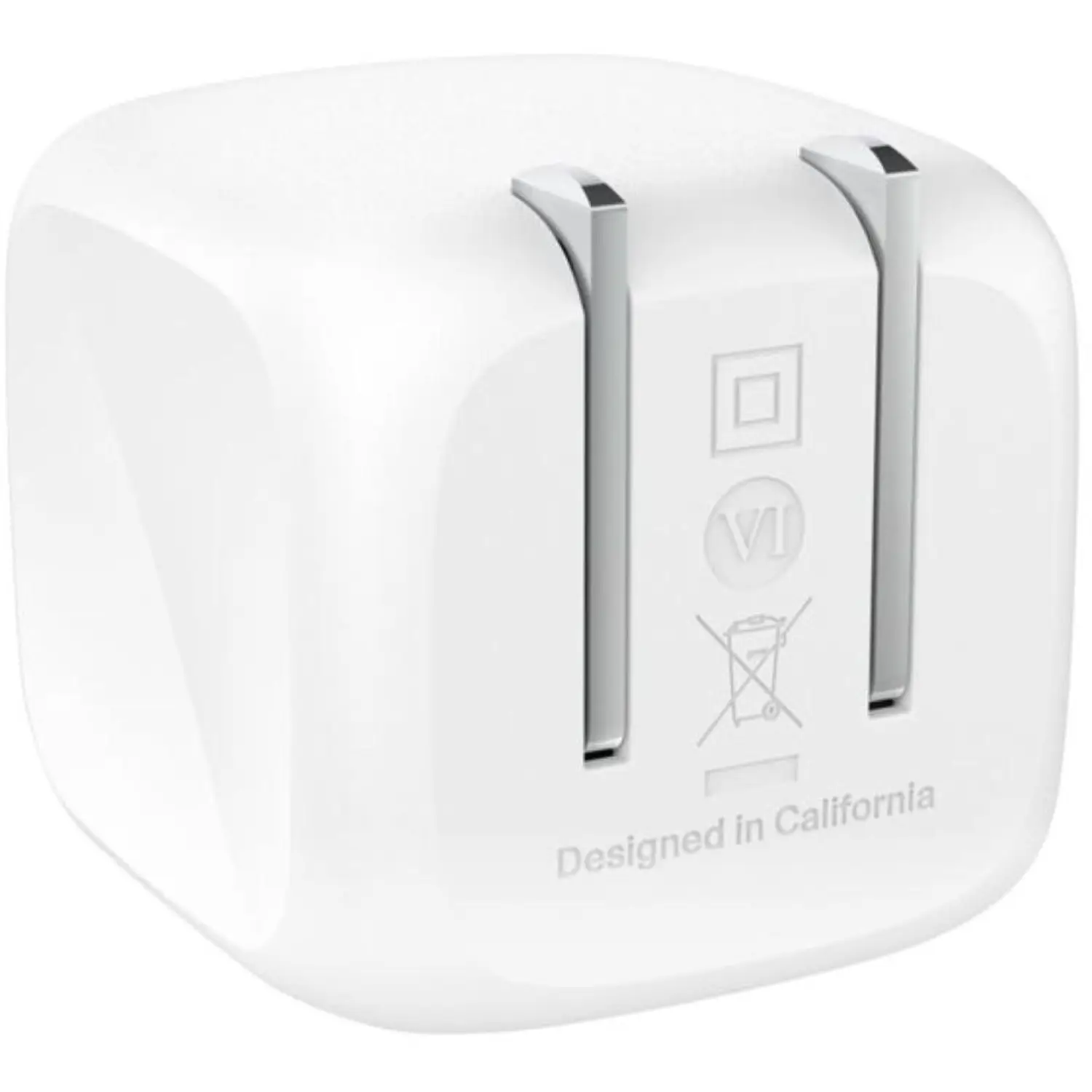 belkin BoostCharge 45W Compact USB-C Wall Charger with USB-C to USB-C Cable 1.0m WCA013kq1MWH (White) - Image 2