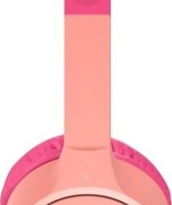 belkin SoundForm™ Mini Wireless On-Ear Headphones for Kids AUD002btPK (Pink) - Image 3