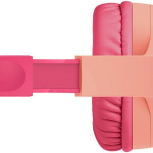 belkin SoundForm™ Mini Wireless On-Ear Headphones for Kids AUD002btPK (Pink) - Image 5
