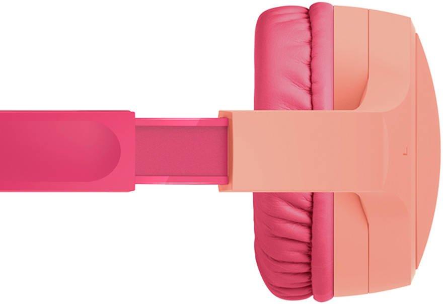 belkin SoundForm™ Mini Wireless On-Ear Headphones for Kids AUD002btPK (Pink) - Image 5
