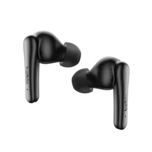Alternative view of belkin SoundForm™ Rhythm ANC True Wireless Earbuds AUC015hqBK (Black)