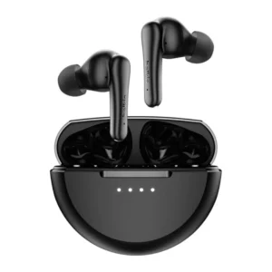 Belkin SoundForm Rhythm ANC True Wireless Earbuds AUC015hqBK Black with Active Noise Cancellation, Bluetooth 5.4, Multipoint Connection, IPX5 Water Resistance, and 28 Hours Battery Life