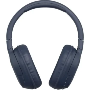 Belkin SoundForm Surround Wireless Over-Ear Headphones AUD009hqBL Blue with Bluetooth 5.4, 60-Hour Battery Life, Multipoint Connectivity, Clear Call Quality, and Foldable Design