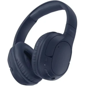 Open Box belkin SoundForm™ Surround Wireless Over-Ear Headphones AUD009hqBL (Blue)