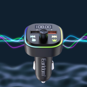 Alternative view of Earldom ET-M85 3.1A Wireless FM Car Modulator Kit
