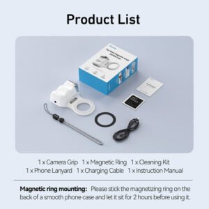 Earldom ET-ZP37 Fun Shot Magnetic Grip (White) - Image 10