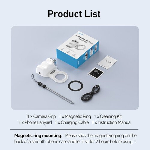 Earldom ET-ZP37 Fun Shot Magnetic Grip (White) - Image 10