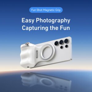 Earldom ET-ZP37 Fun Shot Magnetic Grip (White) - Image 5