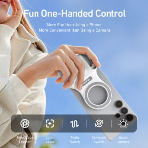 Earldom ET-ZP37 Fun Shot Magnetic Grip (White) - Image 7