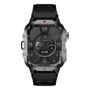 GREEN LION GRAVIX Smart Watch GL-SWA43 GNGRV201BK (Black)