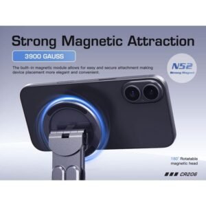 LENYES CR206 Portable Multi-functional Stand (Black) - Image 4