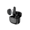 LENYES LM211-I AI Smart Wireless Lavalier Lightning Microphone Black with AI Noise Cancellation, 48kHz 24-bit Audio, 50m Wireless Range, Magnetic Clip Design, and Portable Charging Case