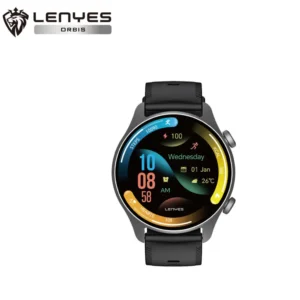 LENYES ORBIS GPS Smart Watch with Built-in GPS, 2.01-inch Display, Heart Rate & SpOâ‚‚ Monitoring, Multi-Sport Modes, Bluetooth Connectivity