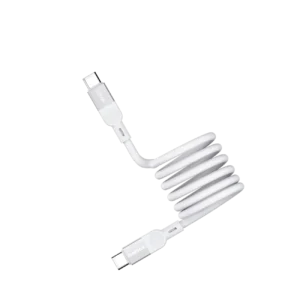 momax DC35W Mag Link 100W USB-C to USB-C Charging Cable 1.0m (White)