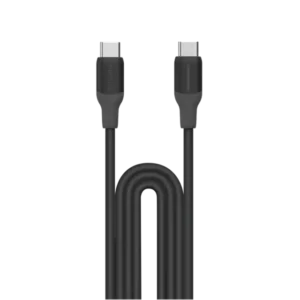 momax DC23D 1-Link Flow CCX 60W USB-C to USB-C Charging Cable 1.2m (Black)