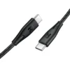 RAVPOWER RP-CB1031 USB-C to USB-C 60W Charging Cable 2m Black