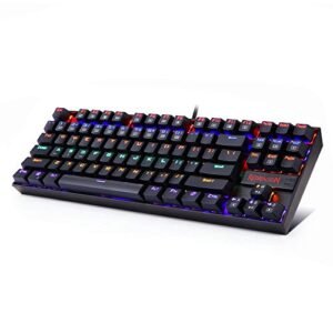 REDRAGON KUMARA BROWN SW RGB Wired Mechanical Gaming Keyboard K552RGB-2 (Black)