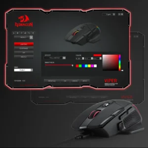 REDRAGON VIPER Wired RGB Gaming Mouse M925 (Black) - Image 7