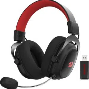 REDRAGON ZEUS PRO RGB Wireless 7.1 Surround Sound Gaming Headset H510-PRO (Black)