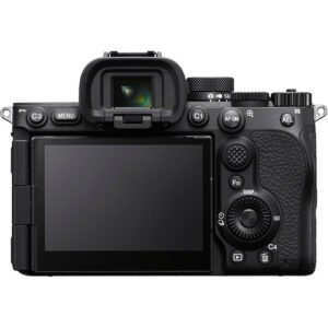Alternative view of SONY ILCE-7M5 Alpha A7 V Full Frame Mirrorless Digital Camera (Body Only) (Black)