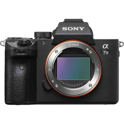 SONY ILCE-7M3 Alpha A7 III Mirrorless Digital Camera (Body Only) (Black)