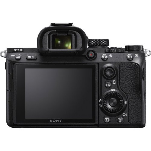SONY ILCE-7M3 Alpha A7 III Mirrorless Digital Camera (Body Only) (Black) - Image 2