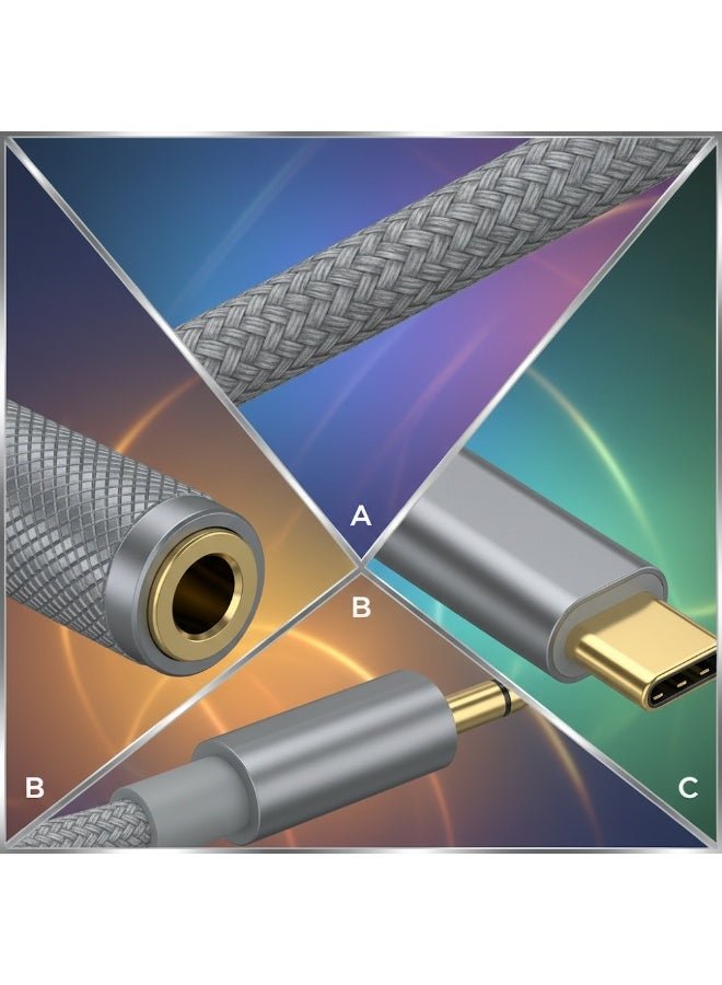LDNIO LS-Y90C USB-C Male to 3.5mm Female Adapter - Image 3