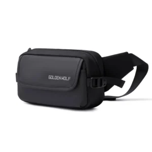 GOLDEN WOLF Y00028 Cross Bag -Black