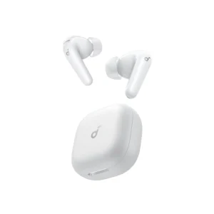 Anker Soundcore R60i NC Auto Noise Cancelling Wireless Earbuds D1202H21 White with Hi-Res Audio and 50 Hours Battery
