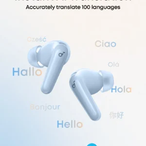 Alternative view of Anker Soundcore R60i NC Auto Noise Cancelling Wireless Earbuds D1202H21 (White)