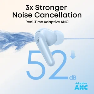 Anker Soundcore R60i NC Auto Noise Cancelling Wireless Earbuds D1202H31 (Blue) - Image 5