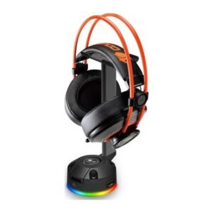 COUGAR BUNKER S RGB Headset Stand with USB HUB CGR-XXNB-HS1RGB - Image 4