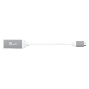 j5create JCA153G USB-C To 4K HDMI Adapter-WHITE - Image 4