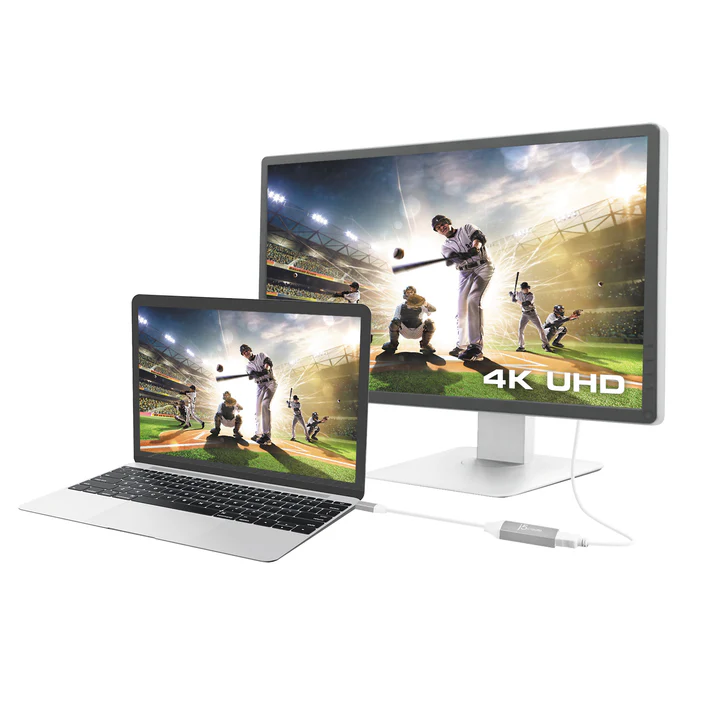 j5create JCA153G USB-C To 4K HDMI Adapter-WHITE - Image 5