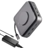 j5create JCD3199P 12-in-1 USB-C Dock with 140W GaN Power Adapter