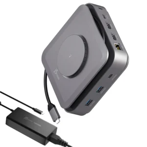 j5create JCD3199P 12-in-1 USB-C Dock with 140W GaN Power Adapter