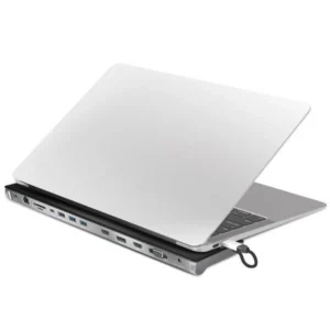 Alternative view of j5create JCD543 USB-C Triple Display Docking Station 13-in-1 -Black